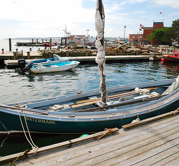 Watermark, Gloucester Harbor