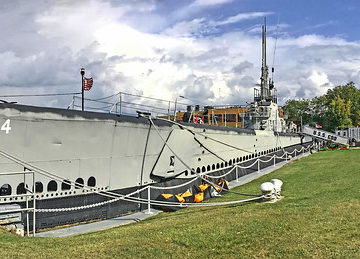 U.S.S. Cod in Cleveland, Ohio