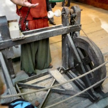 Treadle Lathe 1