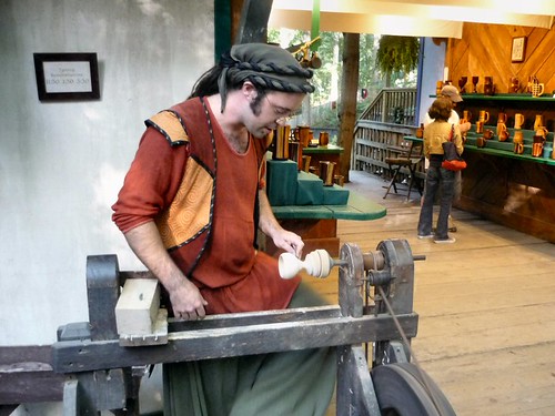 Treadle Lathe 5