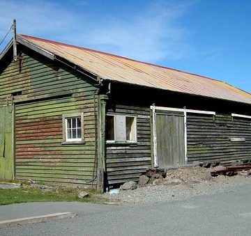 Little River Goods Shed c.1886