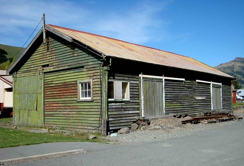 Little River Goods Shed c.1886