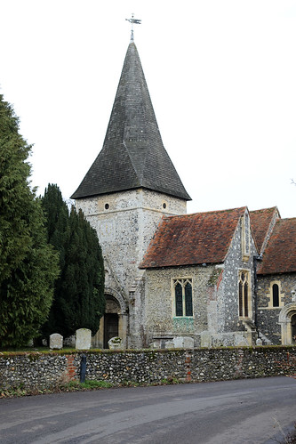 St Mary, Patrixbourne, Kent