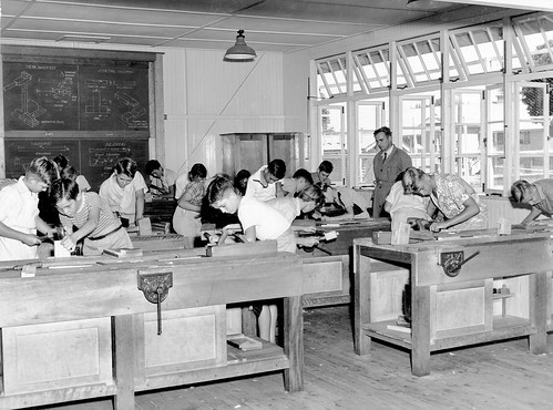 Sherwood State School, Woodwork - Brisbane