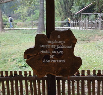 Cambodia.  Phnom Penh. Choeung Ek Genocidal Centre.