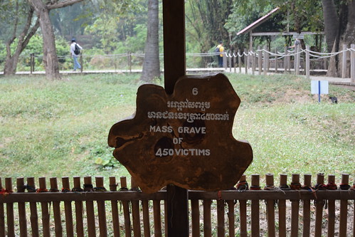 Cambodia.  Phnom Penh. Choeung Ek Genocidal Centre.