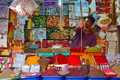 India - Karnataka - Mysore - Devaraja Market - Incense Sticks - 280