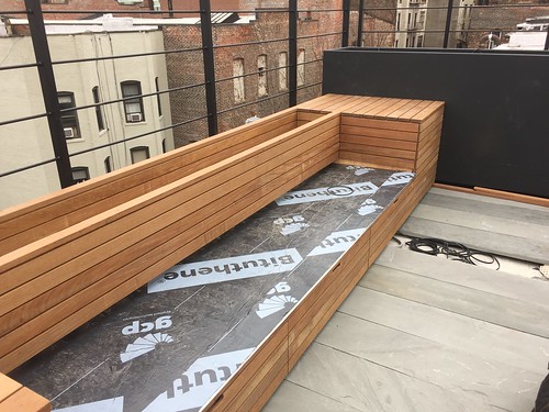 Ipe Roofdeck Bench