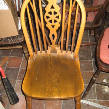 Chair style 1, light - front