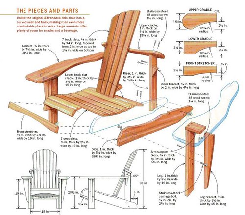 Chair Plans