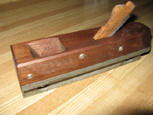 Wood block plane