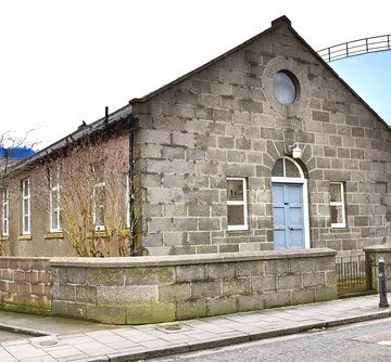 Footdee Gospel Hall est 1951 - Aberdeen Scotland - 2018