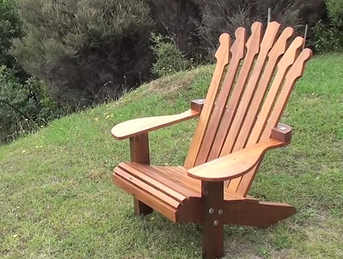 Adirondack Guitar Chair