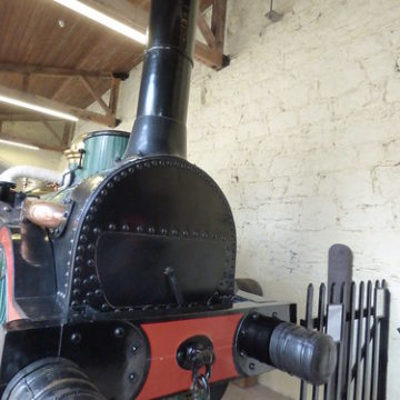 Penrhyn Castle - Railway Museum - Fire Queen