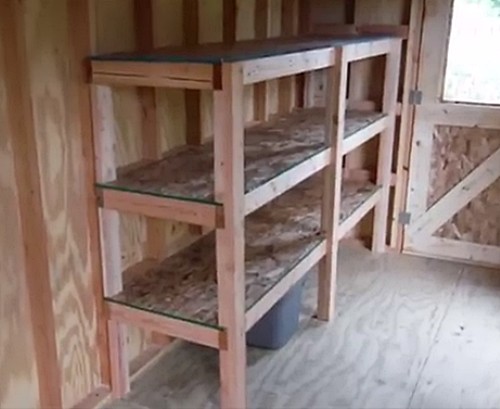 Strong Storage Shelves