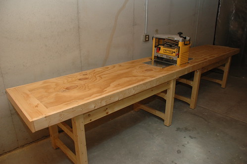 Planer Table