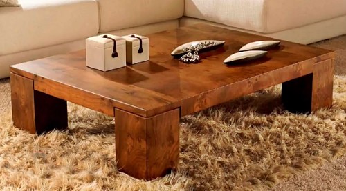 Modern Wooden Coffee Table Designs