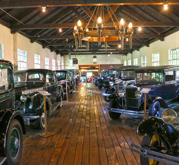 Grovewood Village - Antique Car Museum