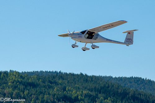 Alpha Electro G2, the first electric plane in Norway