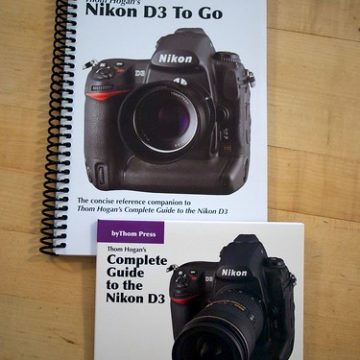 Thom Hogan’s Complete Guide to the Nikon D3