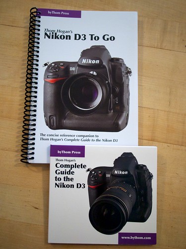 Thom Hogan’s Complete Guide to the Nikon D3