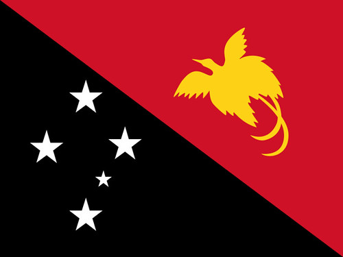 Papua New Guinea / Papua Niugini / Papua Nova Guiné