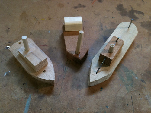 Cub Scout boats