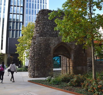 St Alphage London Wall