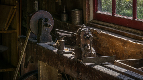 Treadle Lathe