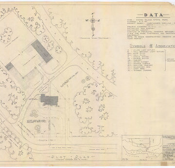 Goose Island State Park - Plot  Plan - SP.37.32