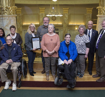 1-24-19 Central Arkansas Veterans HealthCare System Wood Lathe Pen Turning Program