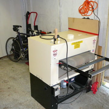 Woodmaster drum sander!