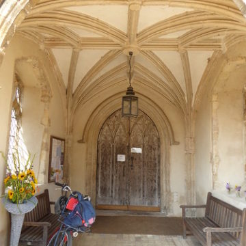 Porch, Blythburgh