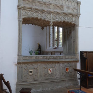 Hopton Tomb (or Easter Sepulchre), Blythburgh