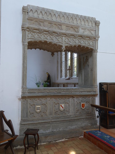 Hopton Tomb (or Easter Sepulchre), Blythburgh