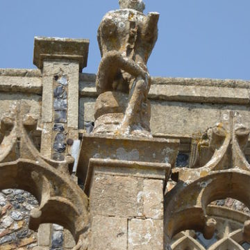 Chained Ape, Blythburgh