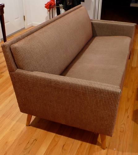 1950 Planner Group 121 Sofa manufactured by Custom Craft