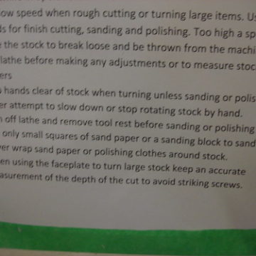 wood lathe safety... (no. 3)