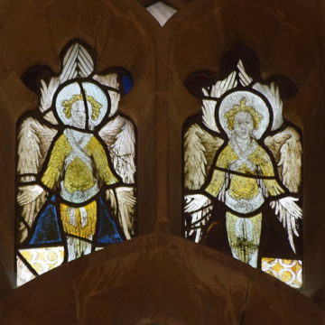 two East Anglian angels (15th Century)