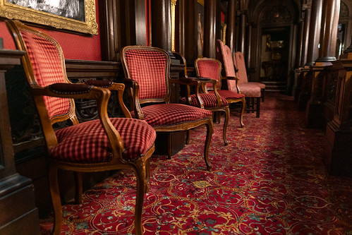 Crewe Hall  - chair ensemble