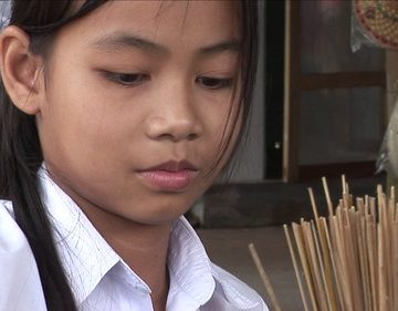 Vietnam - Hue - Incense Stick Manufactoring - 24