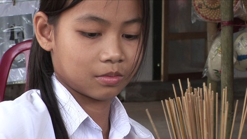 Vietnam - Hue - Incense Stick Manufactoring - 24