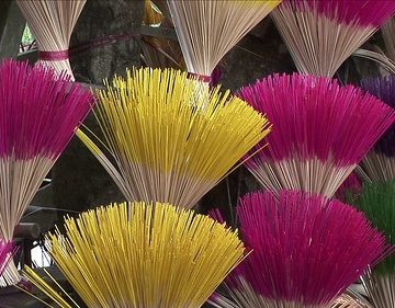 Vietnam - Hue - Incense Stick Manufactoring - 2