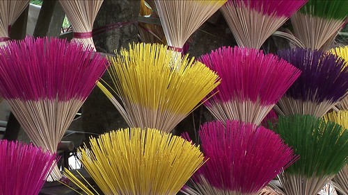 Vietnam - Hue - Incense Stick Manufactoring - 2