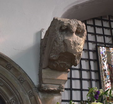 angel canopy corbel