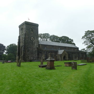 Slaidburn [Listed Building Grade I] - Church of St Andrew 190822