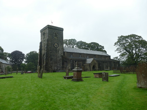 Slaidburn [Listed Building Grade I] - Church of St Andrew 190822