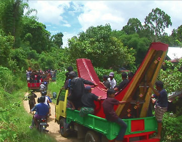 Indonesia - Sulawesi - Tana Toraja - Funeral Ceremony - 563