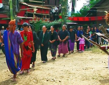 Indonesia - Sulawesi - Tana Toraja - Bori - Funeral Ceremony - Day 4 - 727