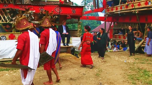 Indonesia - Sulawesi - Tana Toraja - Bori - Funeral Ceremony - Day 4 - 724